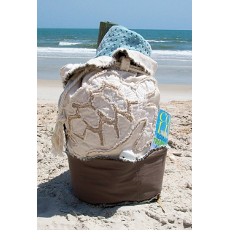 Sea Turtle Seabag Beach Tote