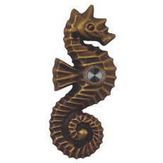Seahorse Brass Doorbell