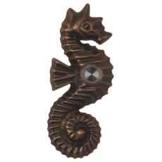 Seahorse Oil Rubbed Bronze Doorbell