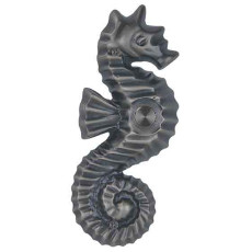 Seahorse Pewter Doorbell