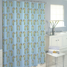 Sea Horse Shower Curtain