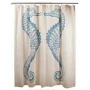 Seahorse Shower Curtain