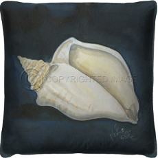 Seashell No4 Pillow