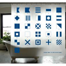 Maritime Shower Curtain