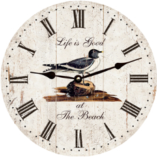 Seagull Clock