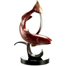 Shallowwater Fighter (Redfish) Sculpture  
