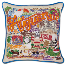 St Augustine Florida Pillow