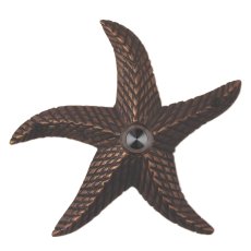 Starfish Oil Rubbed Bronze Doorbell