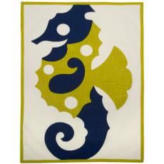 Seahorse Tea Towels Set Of 2