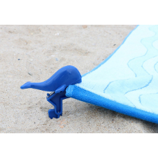 Whale Shaped Beach Towel Clips