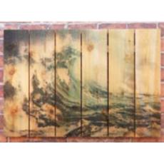 Wild Wave Wood Art