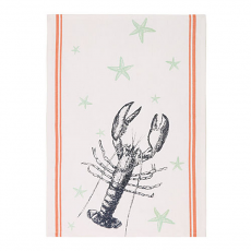 Lobster And Starfish Kitchen Towel