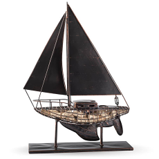 Sailboat Wine Cork Cage 