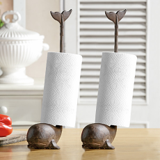 Whale Towel Holder 