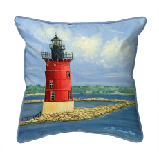 Breakwater Lighthouse Extra Large Zippered Pillow 22x22