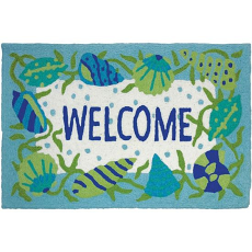 Beach Welcome 20" by 30"