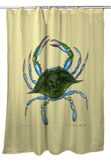 Sea Turtle Shower Curtain 