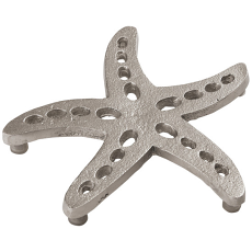 STARFISH METAL TRIVET
