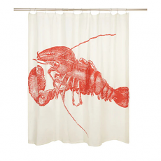 Lobster Shower Curtain