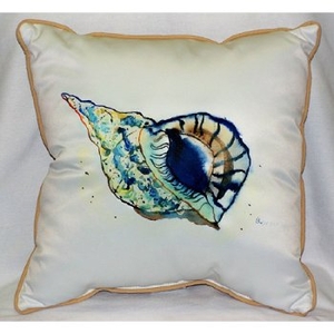 Betsy'S Shell Indoor Outdoor Pillow