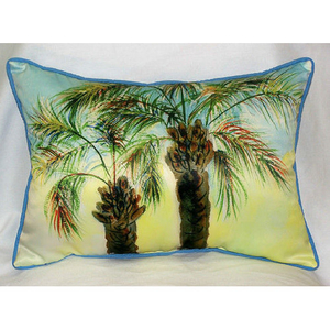 Palms Indoor Outdoor Pillow