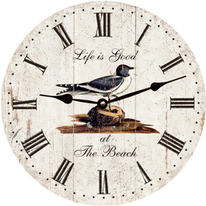 Seagull Clock