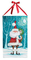 Santa And Owl Canvas Banner