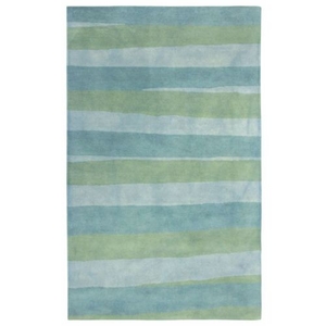 Stripes Sea Breeze Rug 42" X 66"