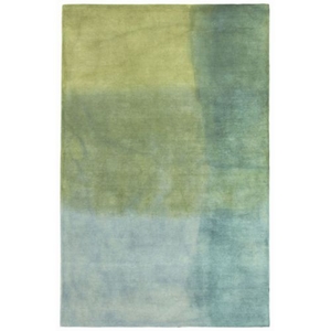 Watercolors Sea Breeze Rug 42" X 66"