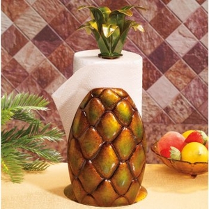 Pineapple Paper Towel Holder