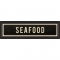 Seafood Framed Sign