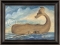 Grey Whale Framed Art