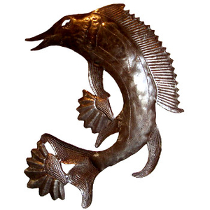 Marlin Fish Sculpture