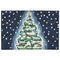 Liora Manne Frontporch Xmas Tree Indoor/Outdoor Rug - Navy, 30" By 48"