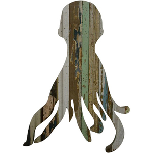 Octopus Wooden Plaque