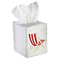 Red And White Stripped Beach Chair Tissue Box Cover