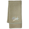 Shell Collection Natural Linen Guest Towel