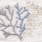 Sea Life Collection I Embroidery Linen Guest Towel