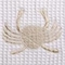 Sea Life Collection I Embroidery Linen Guest Towel