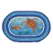 Sea Turtle Oval Patch Rug