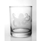Octopus On The Rocks Glasses  S/4