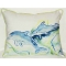 Dolphins Large Indoor Outdoor Pillow