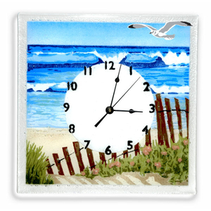 Seaside Beach Clock  