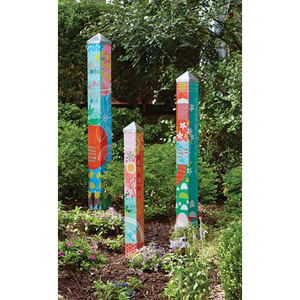 Hope is the Thing Garden Pole set of 3
