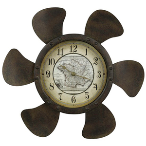 Landon Propeller  Clock