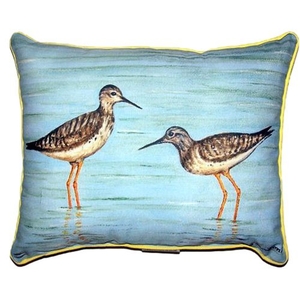 Yellow Legs Large Indoor/Outdoor Pillow 16X20