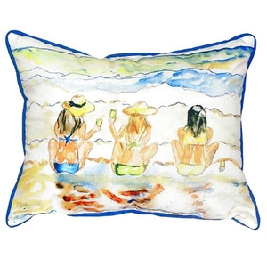 Bottoms Up Large Indoor/Outdoor Pillow 16X20