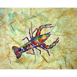 Crayfish Large Indoor/Outdoor Pillow 16X20