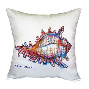 Conch No Cord Pillow 18X18