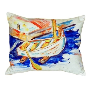 Betsy'S Row Boat No Cord Pillow 16X20